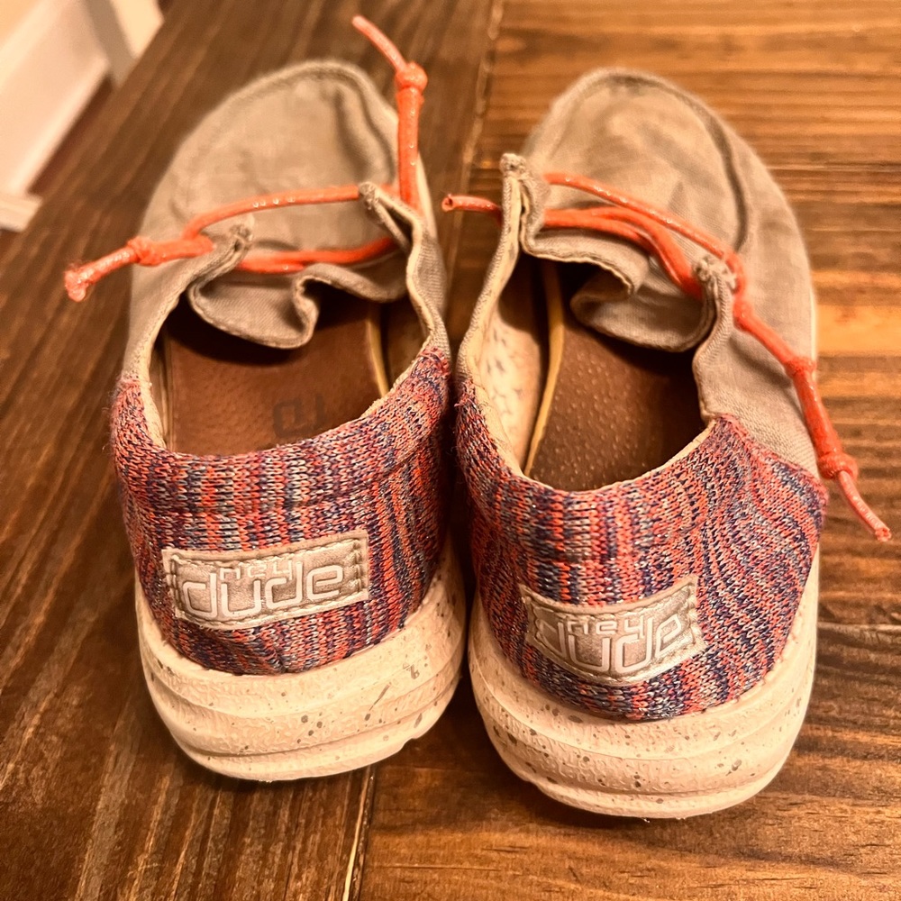 Size 1 Girls Hey Dudes